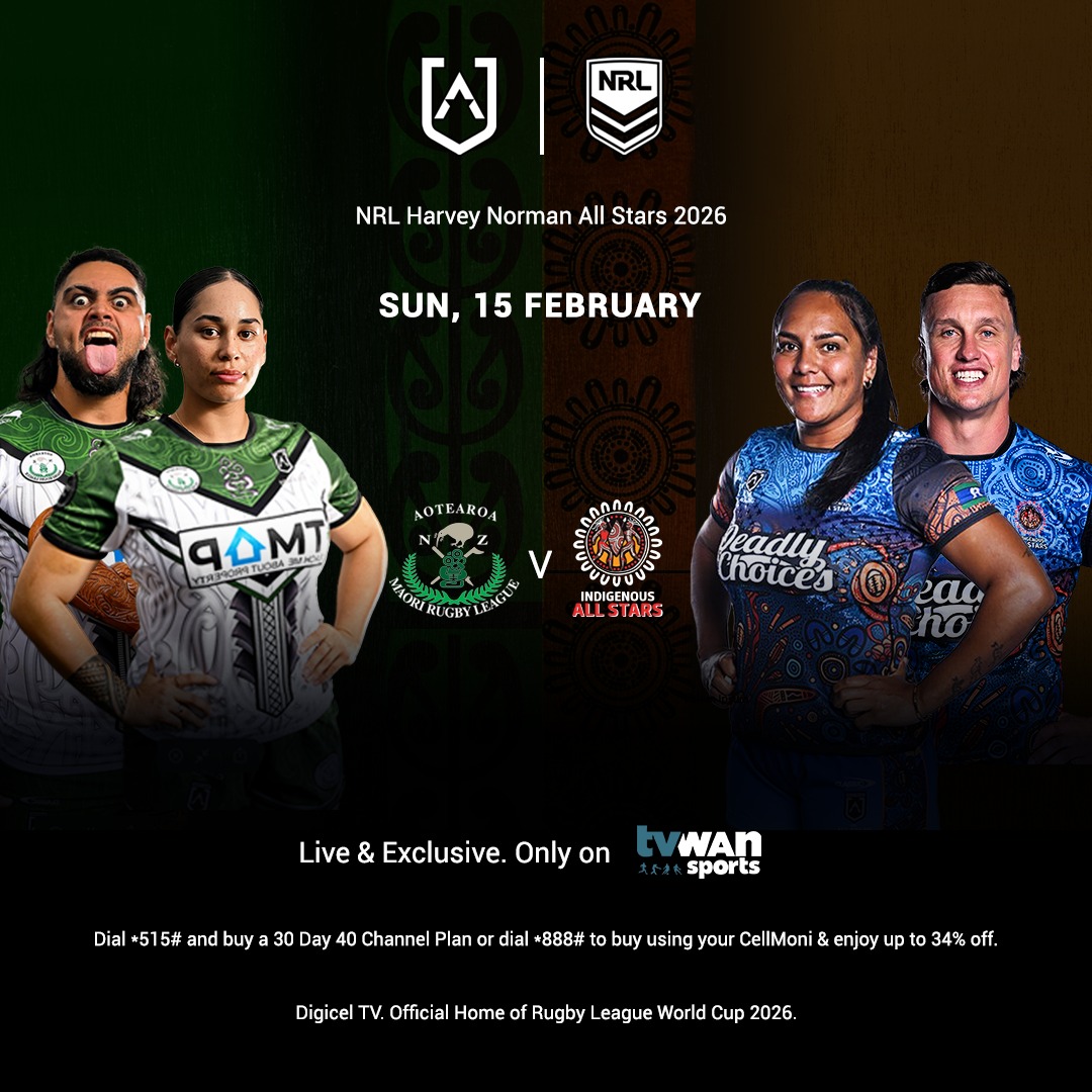 The countdown is on 🏉🔥 NRL All Stars 2026 is almost here! Watch every ...