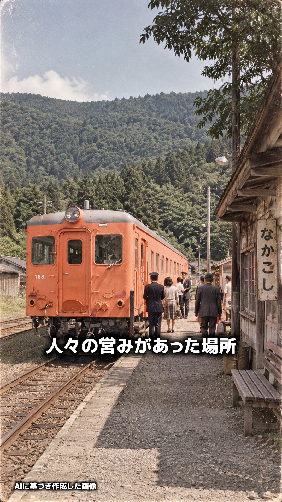 1985年に消えた小松島線】 かつて徳島県小松島市を走っていた国鉄