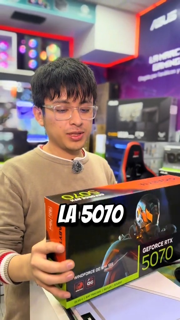 Y nos restockeamos de la 5070 en CGS, a un preciazo. #cgscomputer # ...