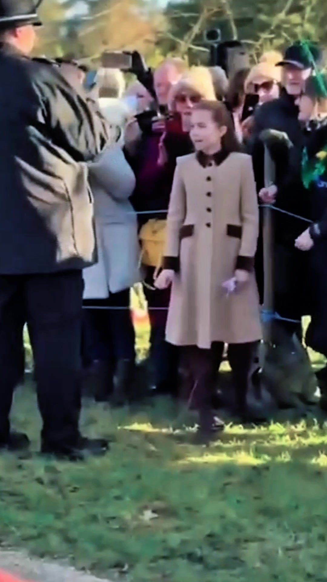 Public walks help young royals understand responsibility and respect ...