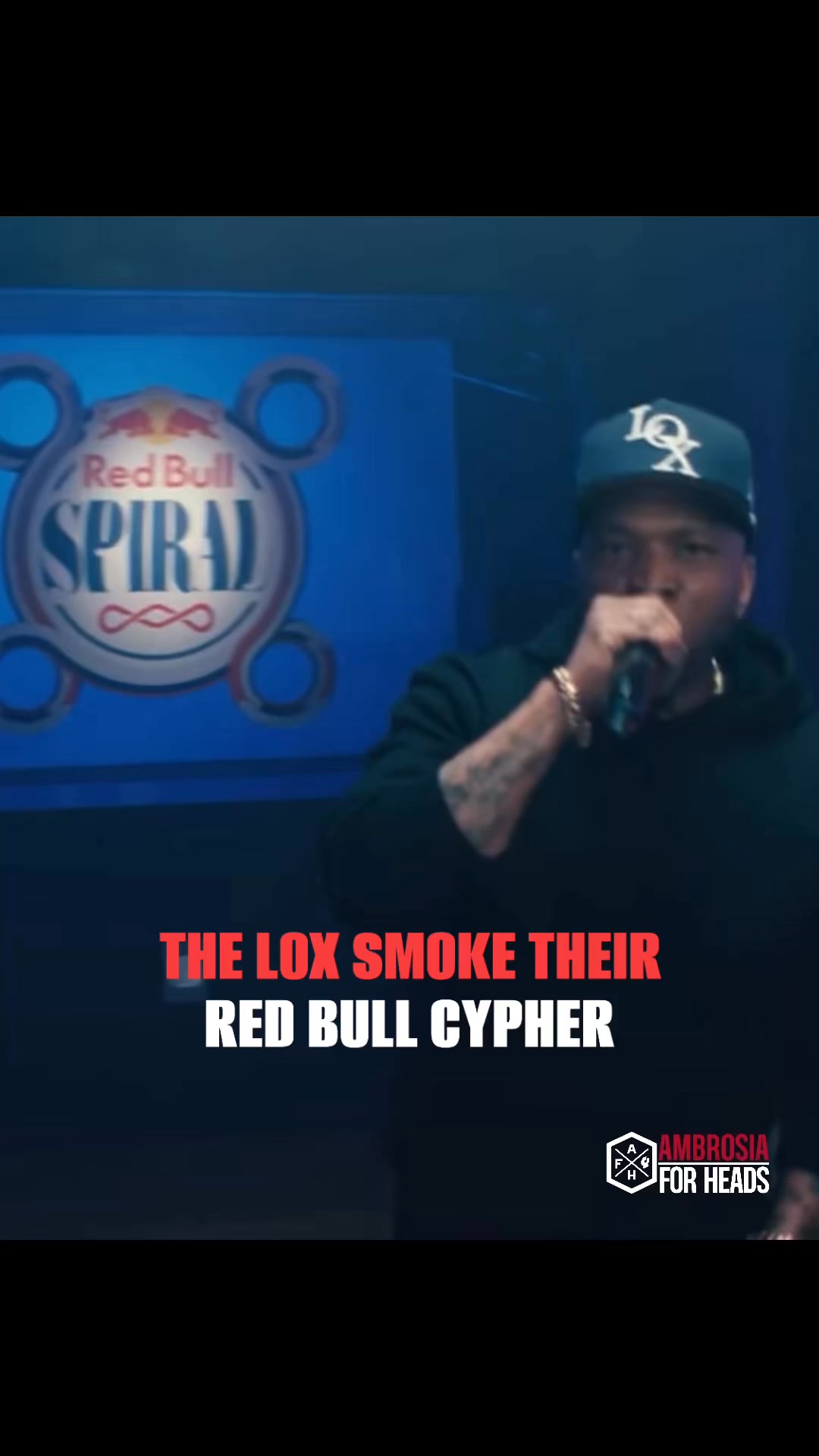 flip the switch ⚡ catch the latest #RedBullSpiral one take cypher