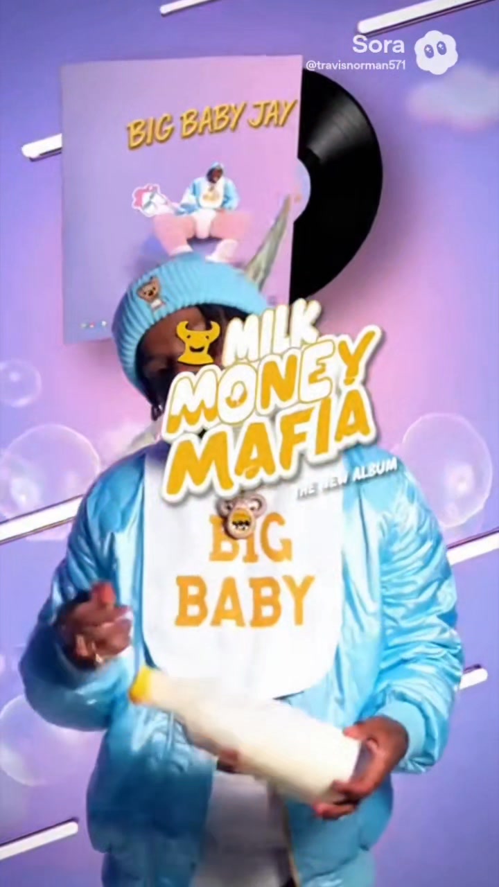 Milk money mafia 😆 🥛 👶 🍼 #rapper #baby #mafia #naptime | Costume stand ...