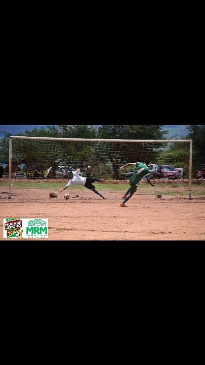 Penalty shootout between #Big15FC and #WilliamsCalliesFC at #Mokoena ...