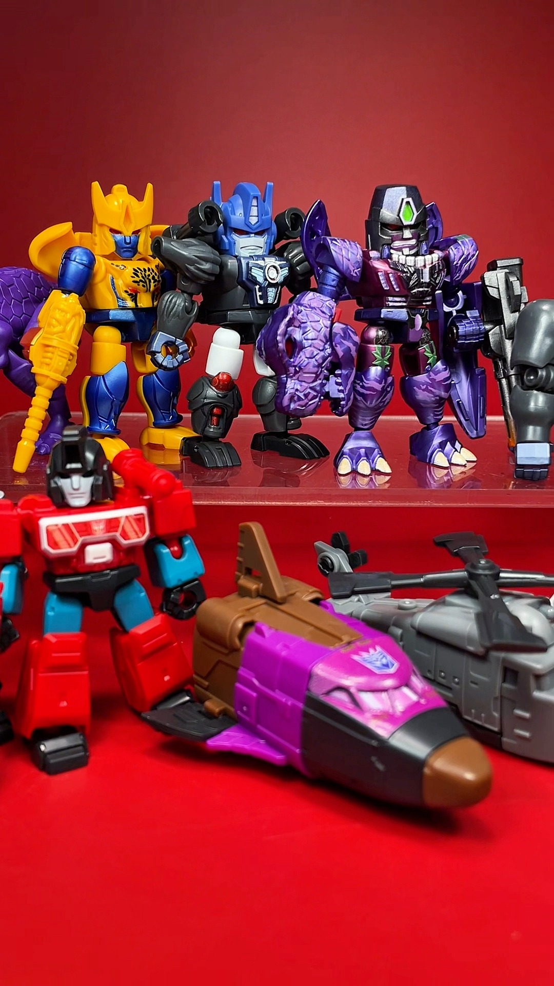 Transformers Blokees Wheels C04 Vehicle Collection