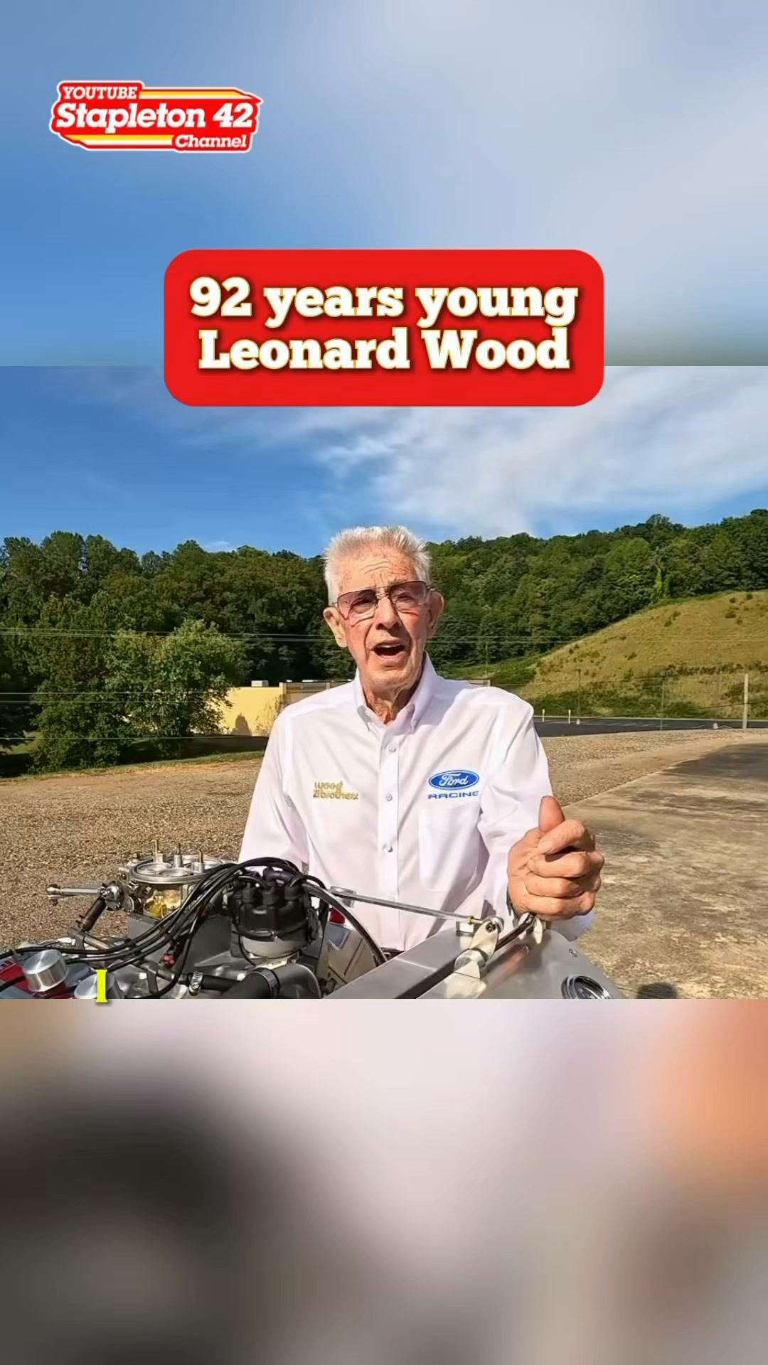 Leonard Wood is 92 years old and still building some of the