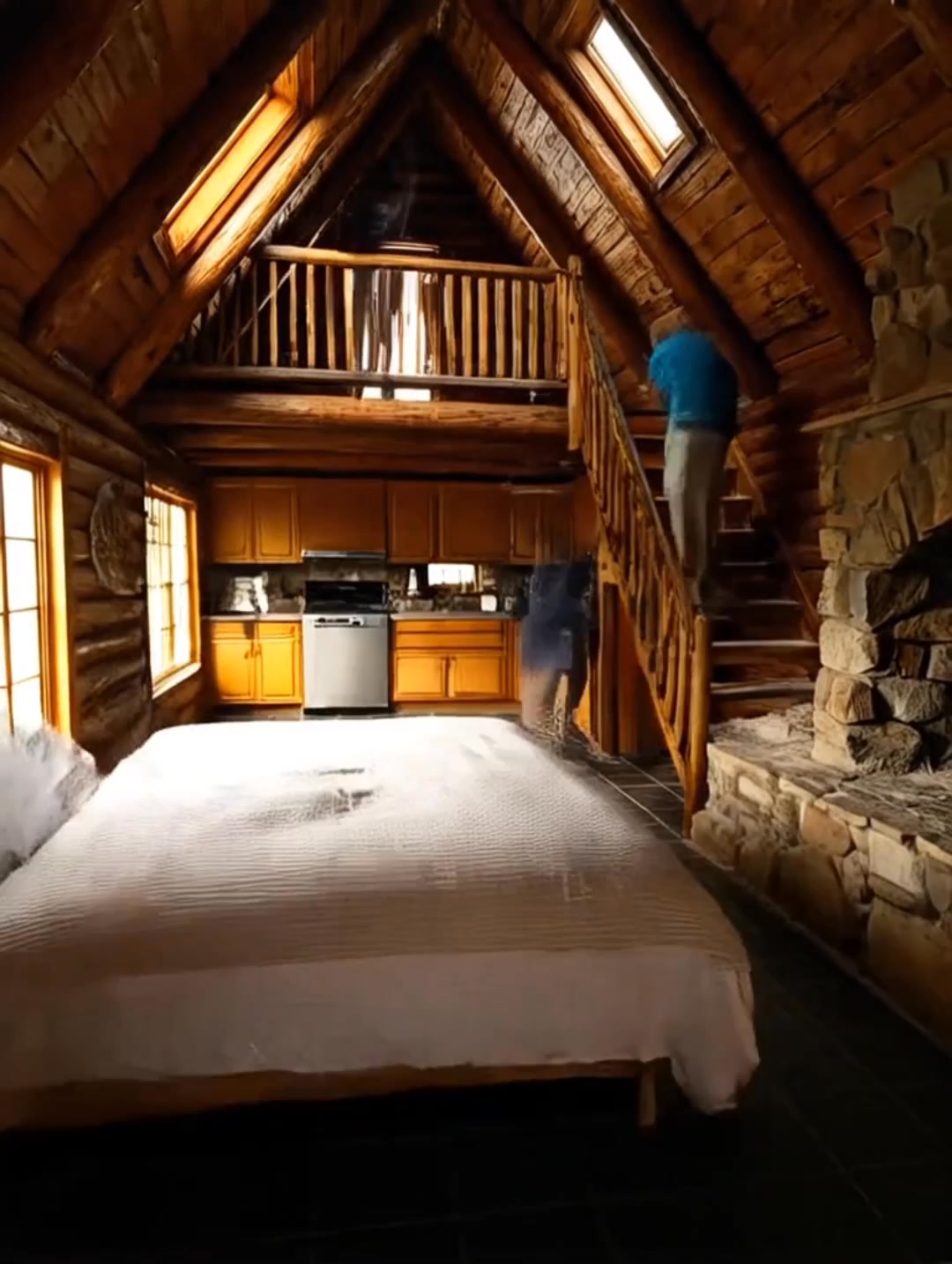 Amazing😍 | Log Cabin | Facebook
