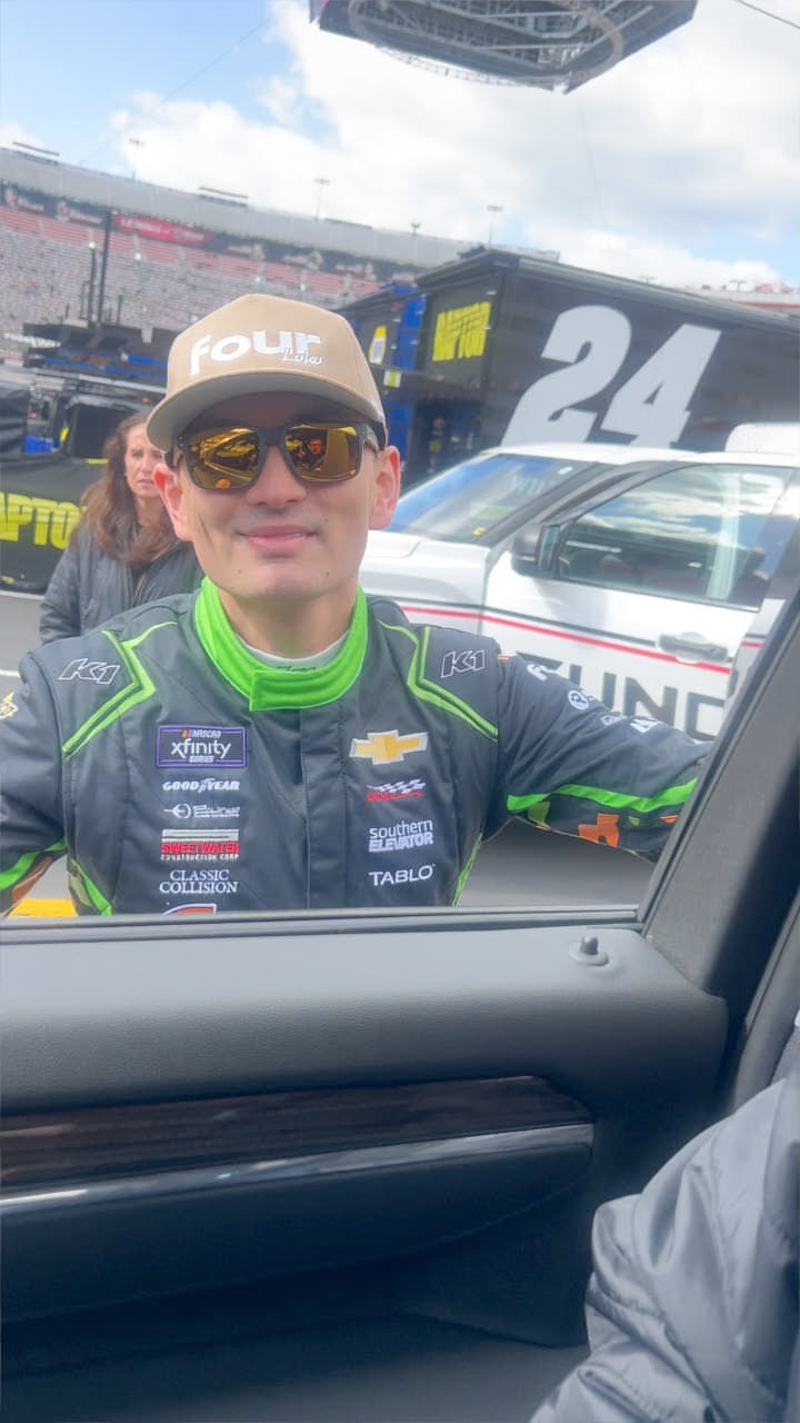 I Got pranked at ##BristolMotorSpeedway | Mabe In America | Facebook