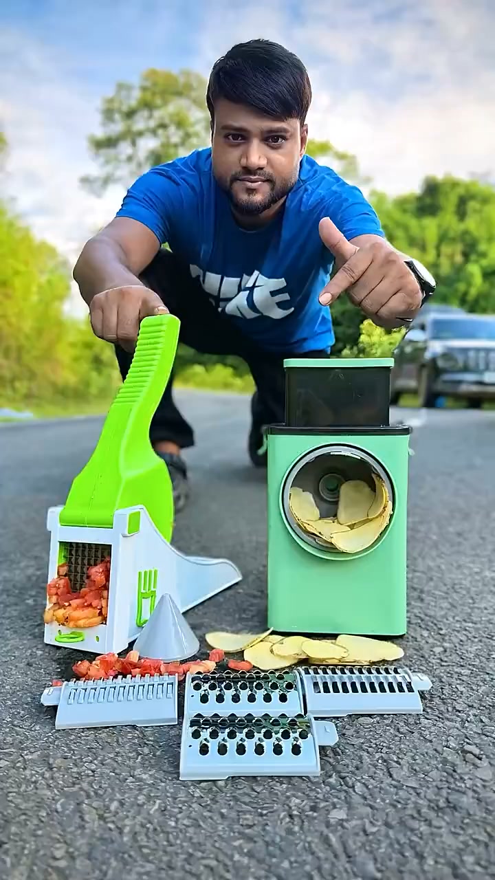 Cheese Grater 6 In 1 Nicer Dicer 1unit Of Nicer Dicer Unboxing & Test🔥
