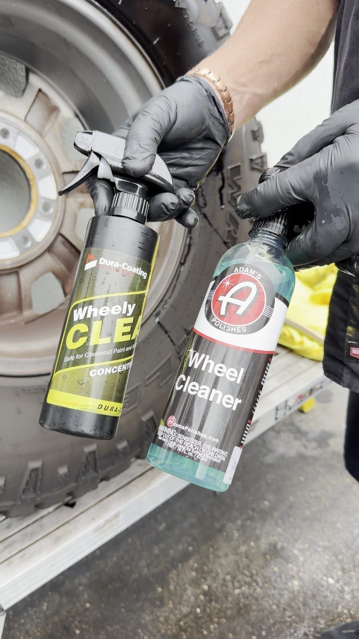 Dura Coating Technology Wheely Clean Concentrate - Professional Wheel ...