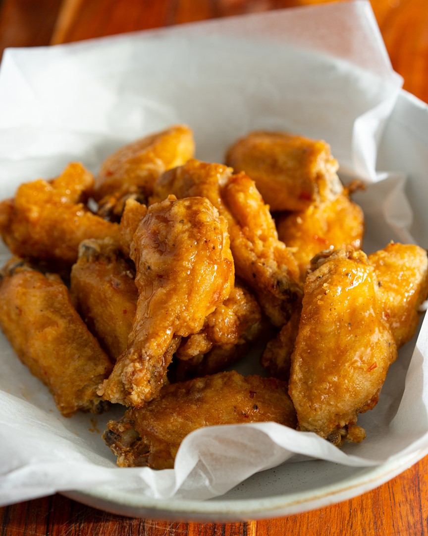 Marion Grasby Glazed Crispy Chicken Wings