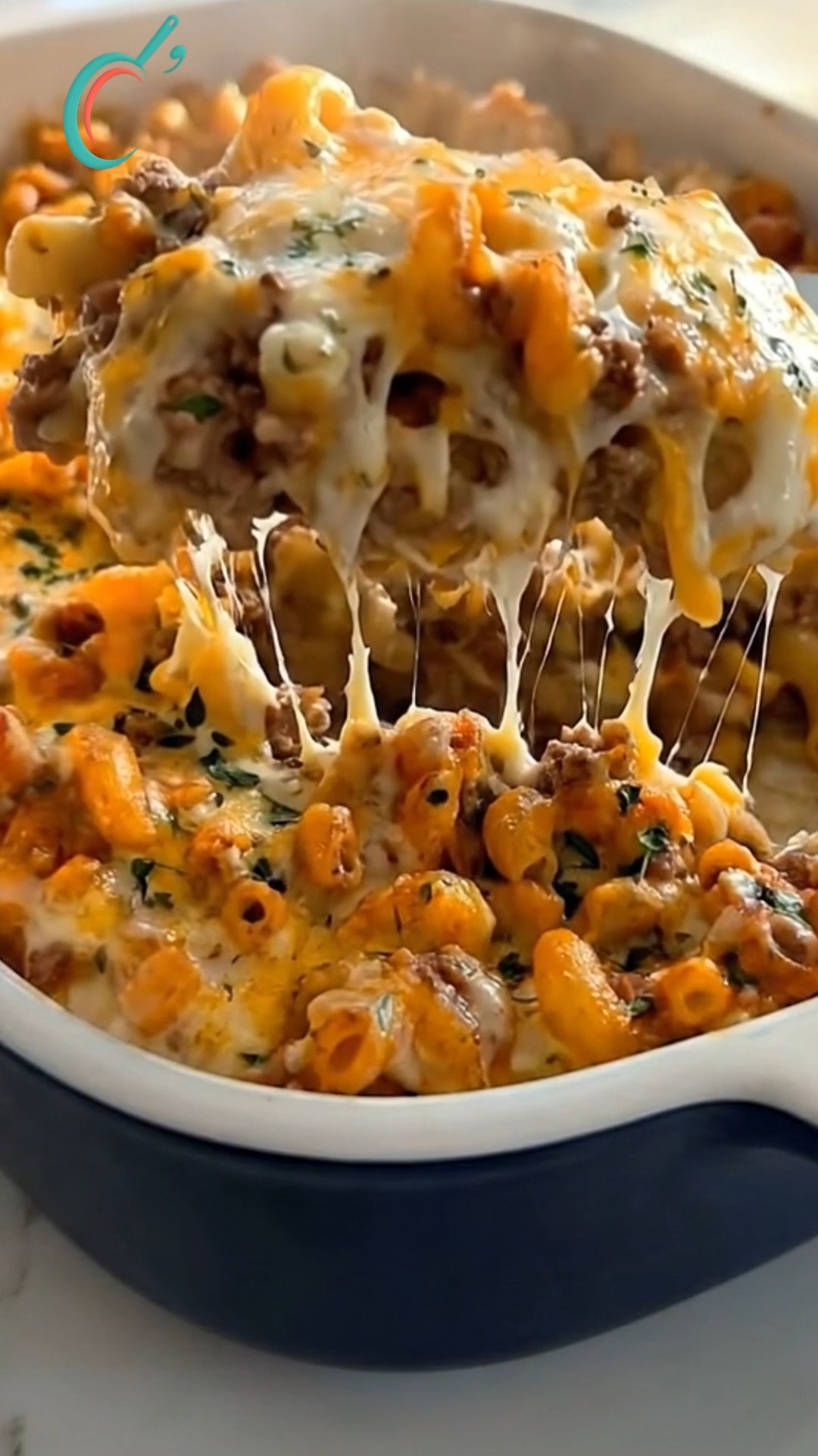This Sloppy Joe casserole is pure comfort baked into one cheesy dish 🧀 ...