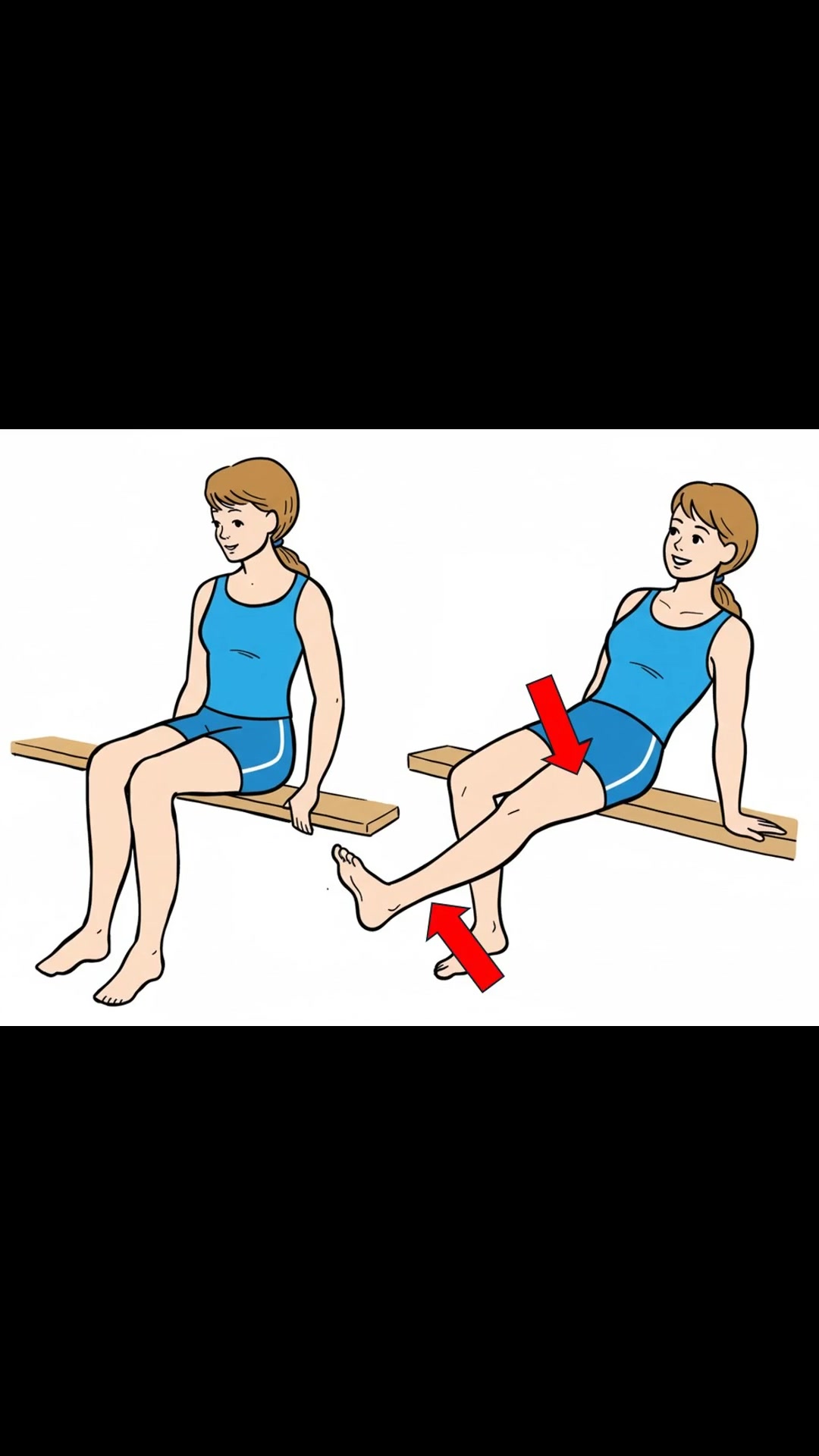 The flip test of the back evaluates for lumbar radiculopathy and ...