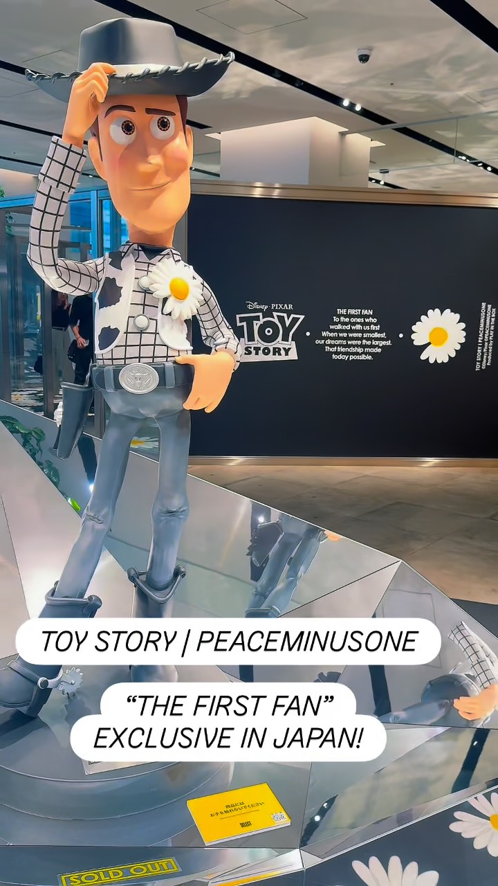 TOY STORY | PEACEMINUSONE “THE FIRST FAN” EXCLUSIVE IN JAPAN! 3階