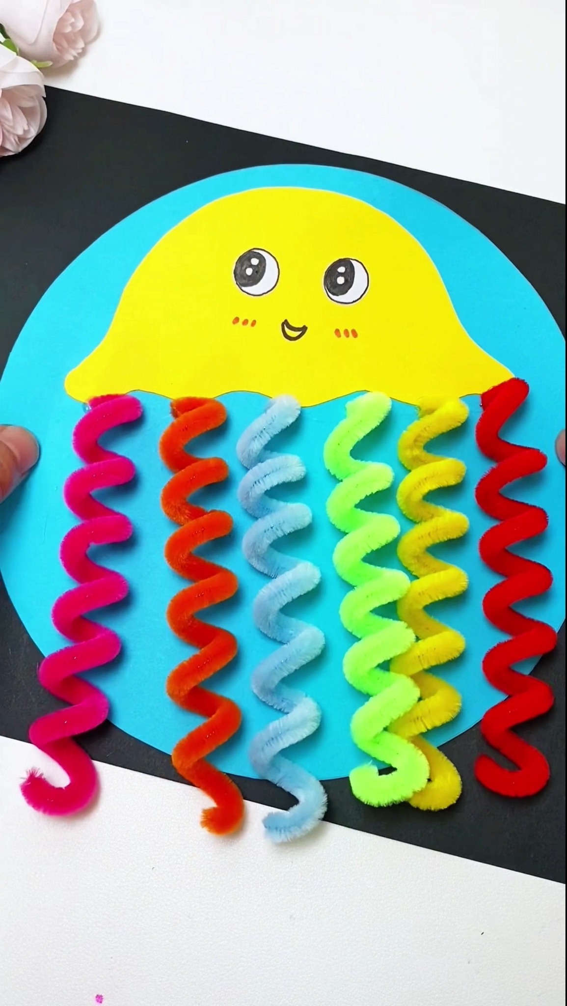 Learn to Make Octopus Craft using Pipe Cleaner in Easy Steps | Kids Planet