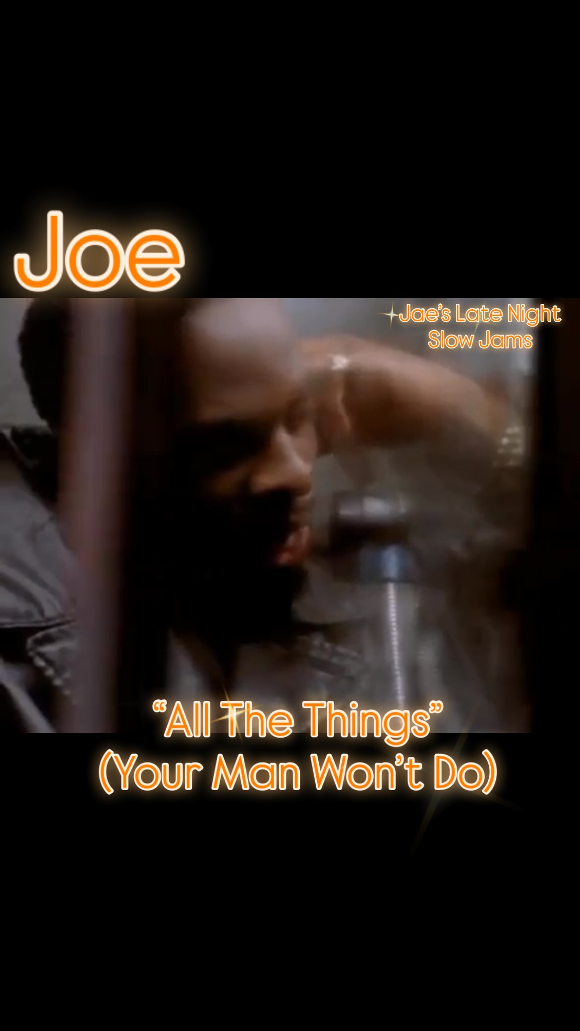 テルミー　セット 🌙🎶 Tonight's Verzuz featuring Joe and Donell Jones had us deep