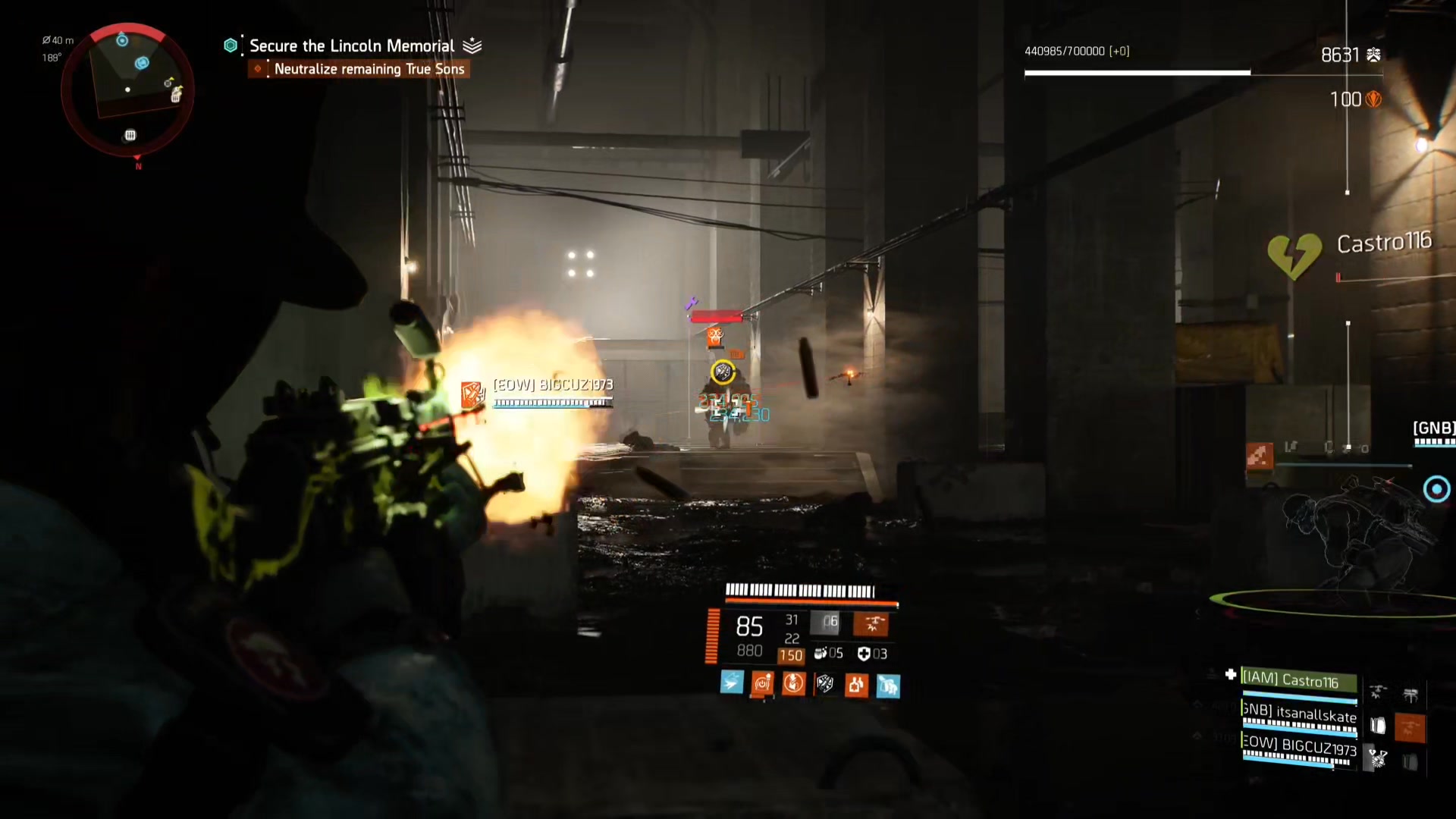 Division 2 build for crit chance and damage