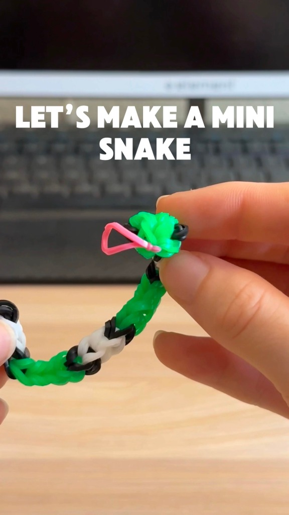 Let’s Make a Miniature Snake 🐍 | Design Credit: DIY Mommy and Kids # ...
