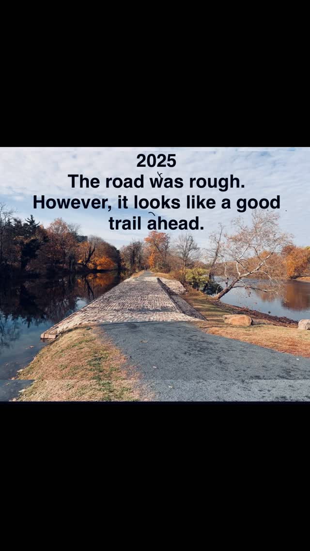 2025 was a run through the jungle. Some success before an injury ...