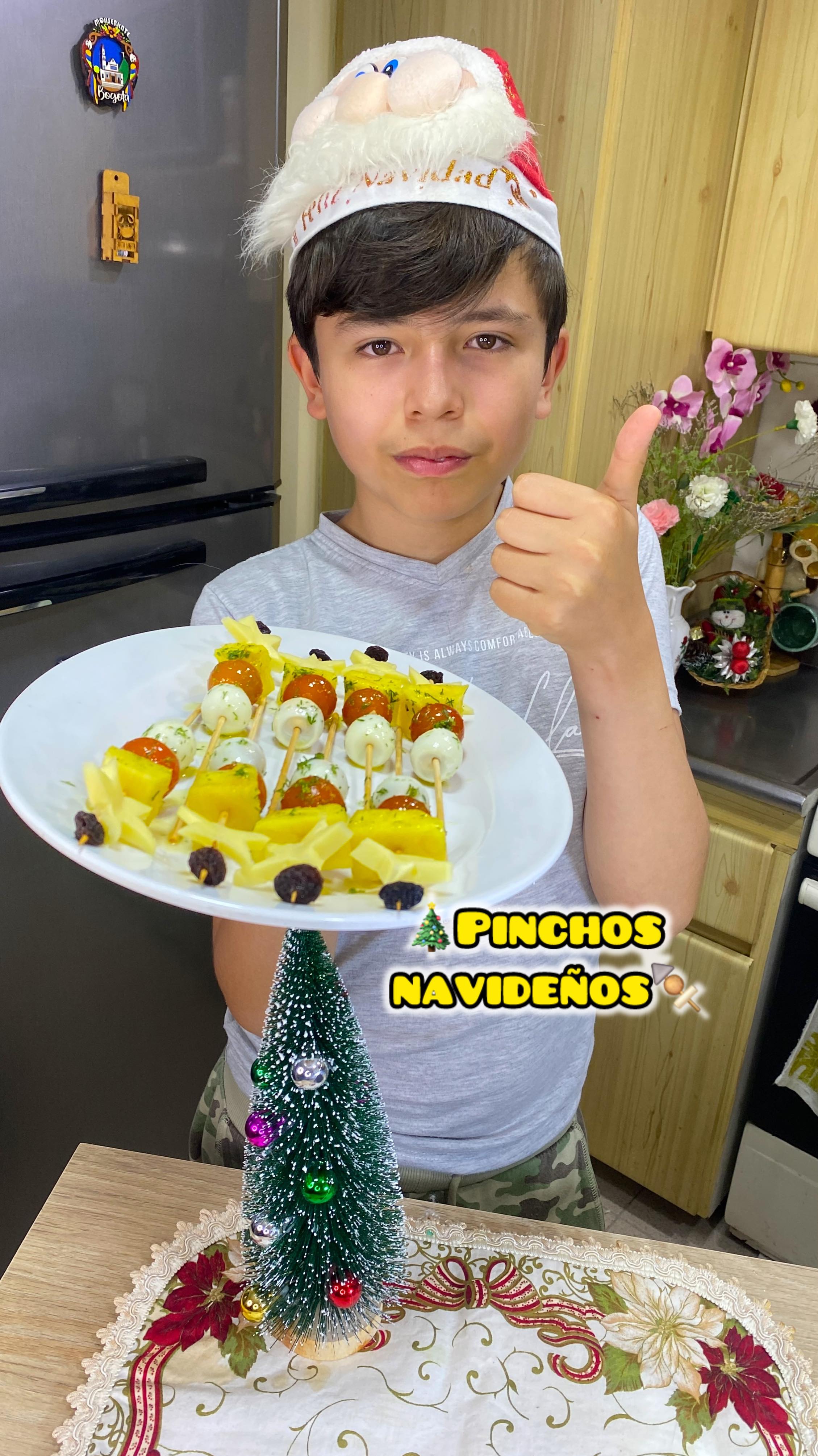 🎄”PASABOCAS NAVIDEÑOS “🍡🍢 Fáciles y rápidos. Hoy les compartimos con ...