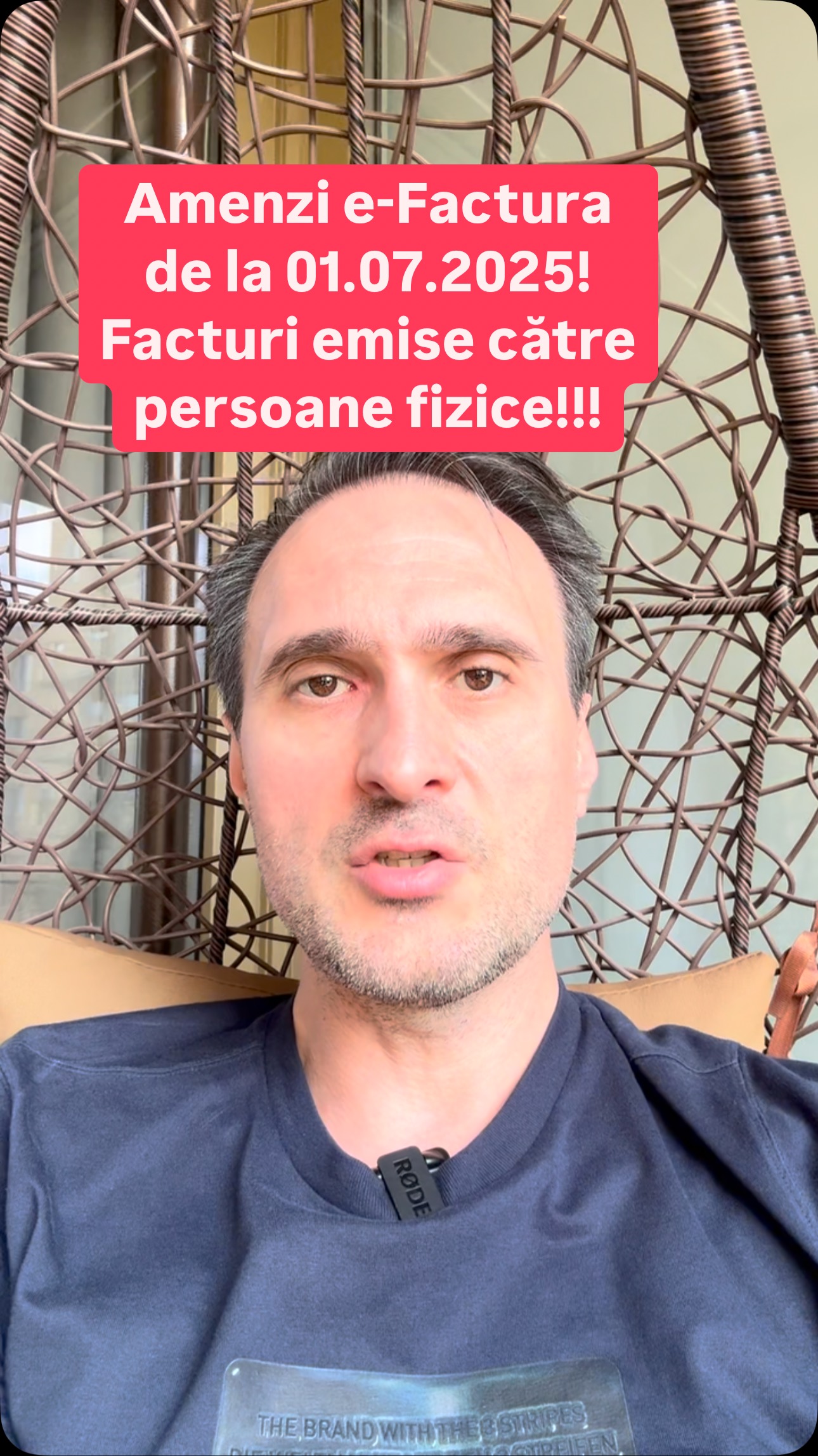 Amenzi e-Factura de la 01.07.2025! Facturi emise către persoane fizice ...