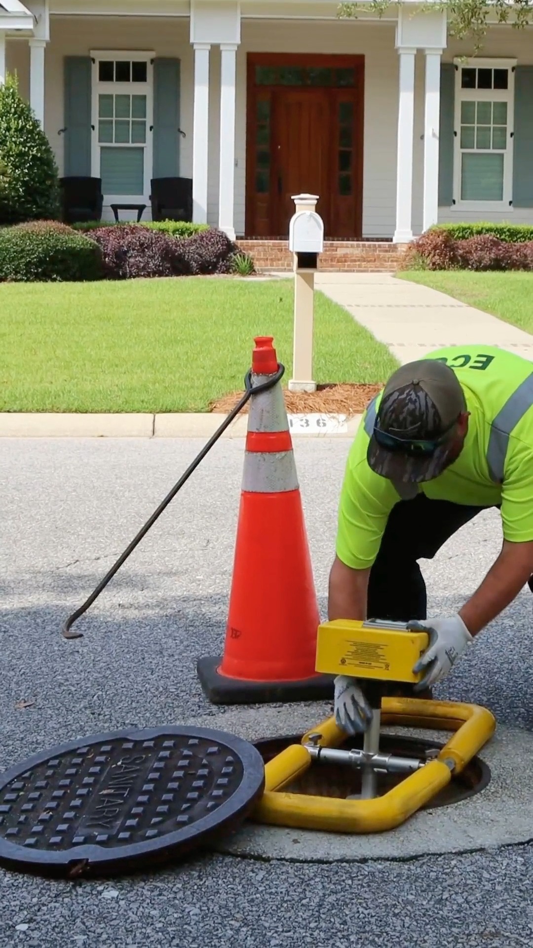 ECUA uses the Sewer Line Rapid Assessment Tool (SL-RAT) to quickly ...