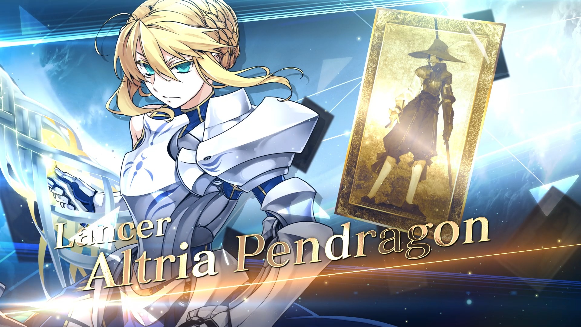 ☆5 (SSR) Altria Pendragon (Lancer) Animation Update!] Take a look