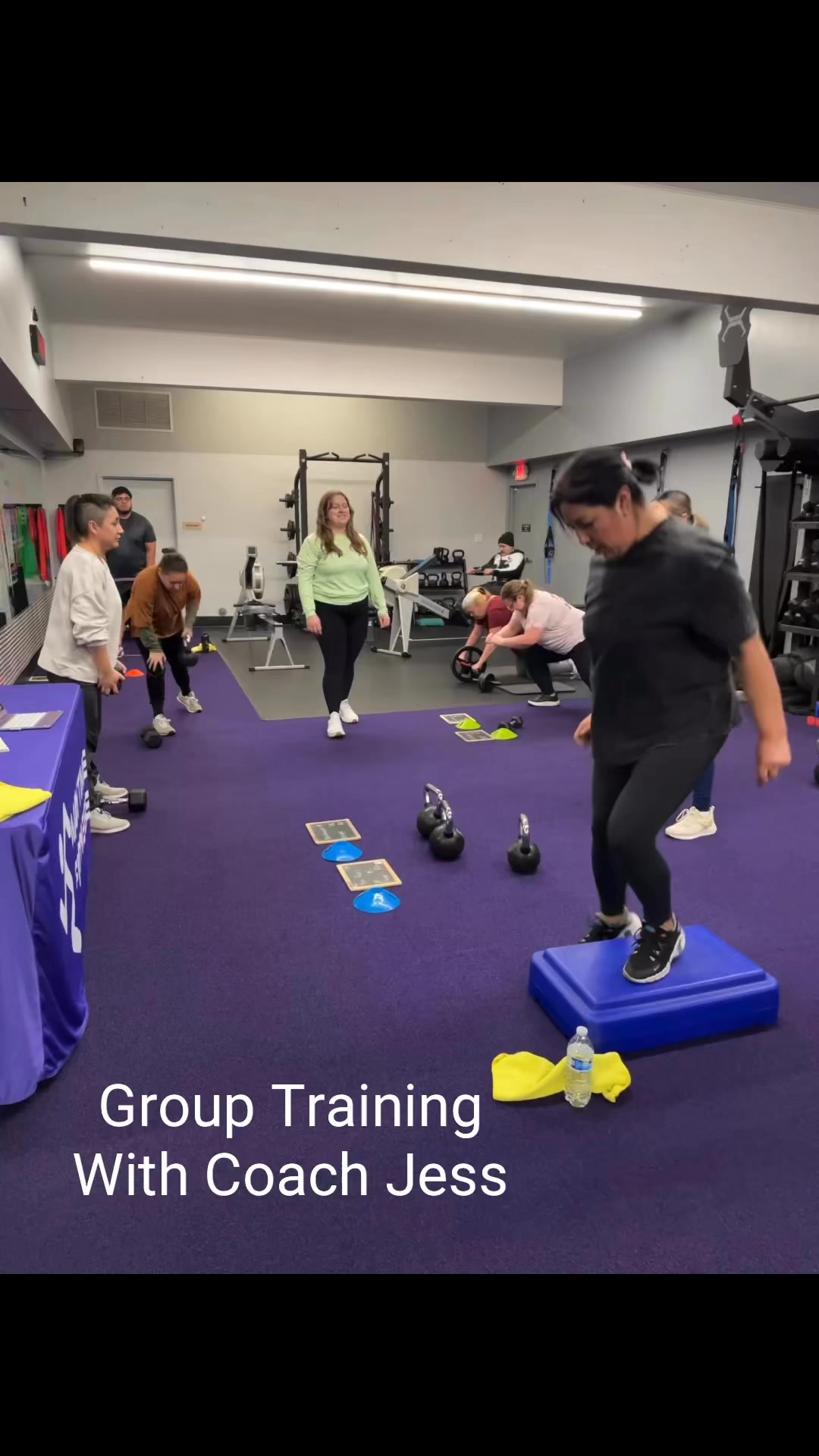 Photo inspiration: Picture Idea: Group Training With Coach Jessica If You Ve Ever Wished