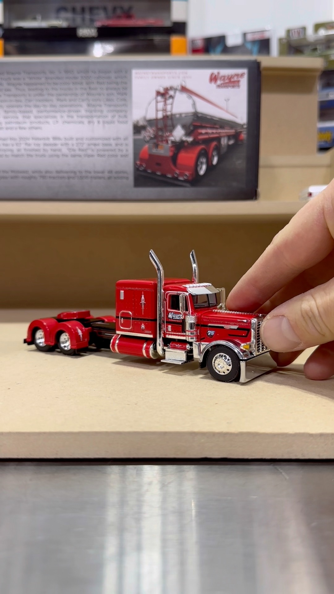 Here's a closer look at all of the new 1/64 DCP by First Gear