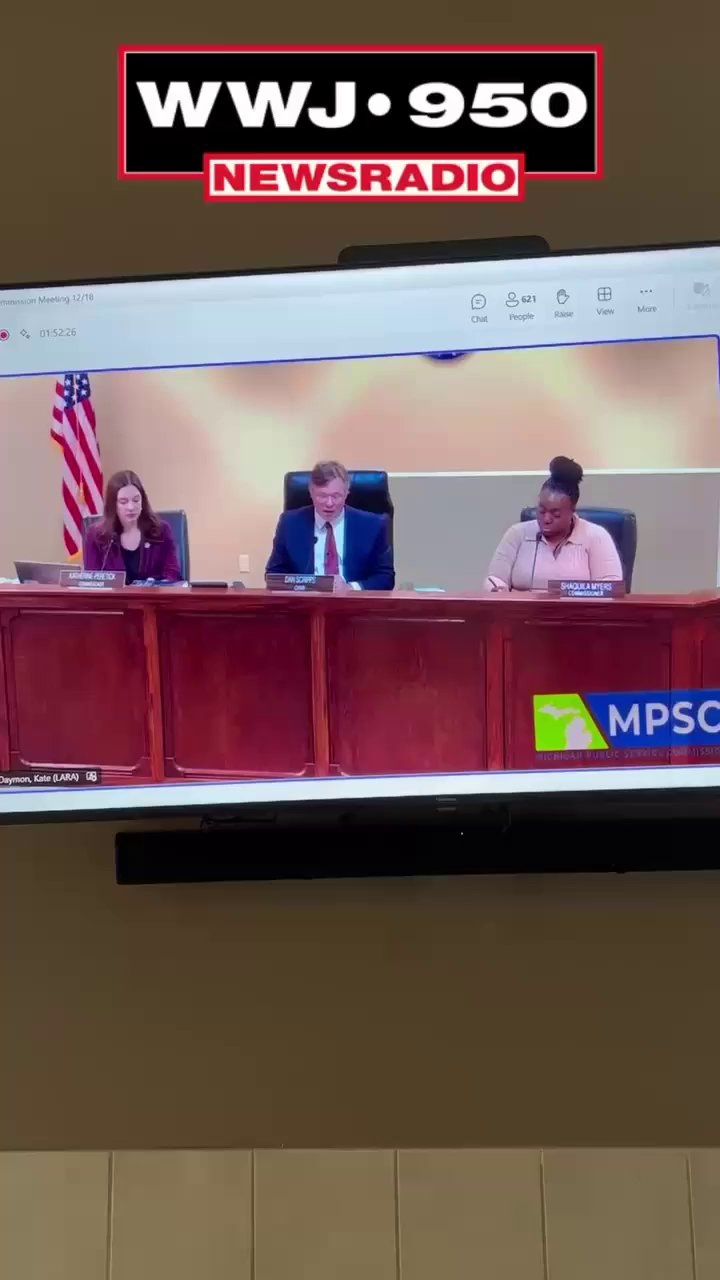 #BREAKING — The Michigan Public Service Commission has unanimously ...