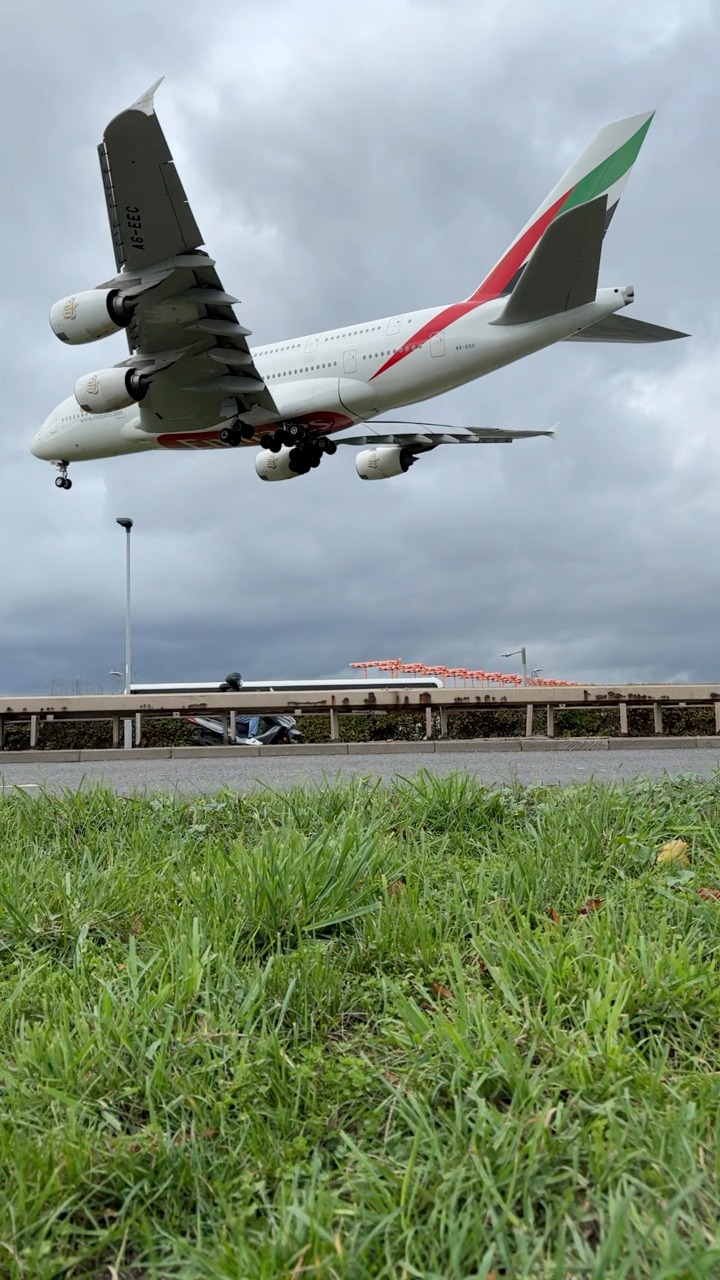 Flashback to the Emirates Airbus A380 in the FIFA World Cup 2014