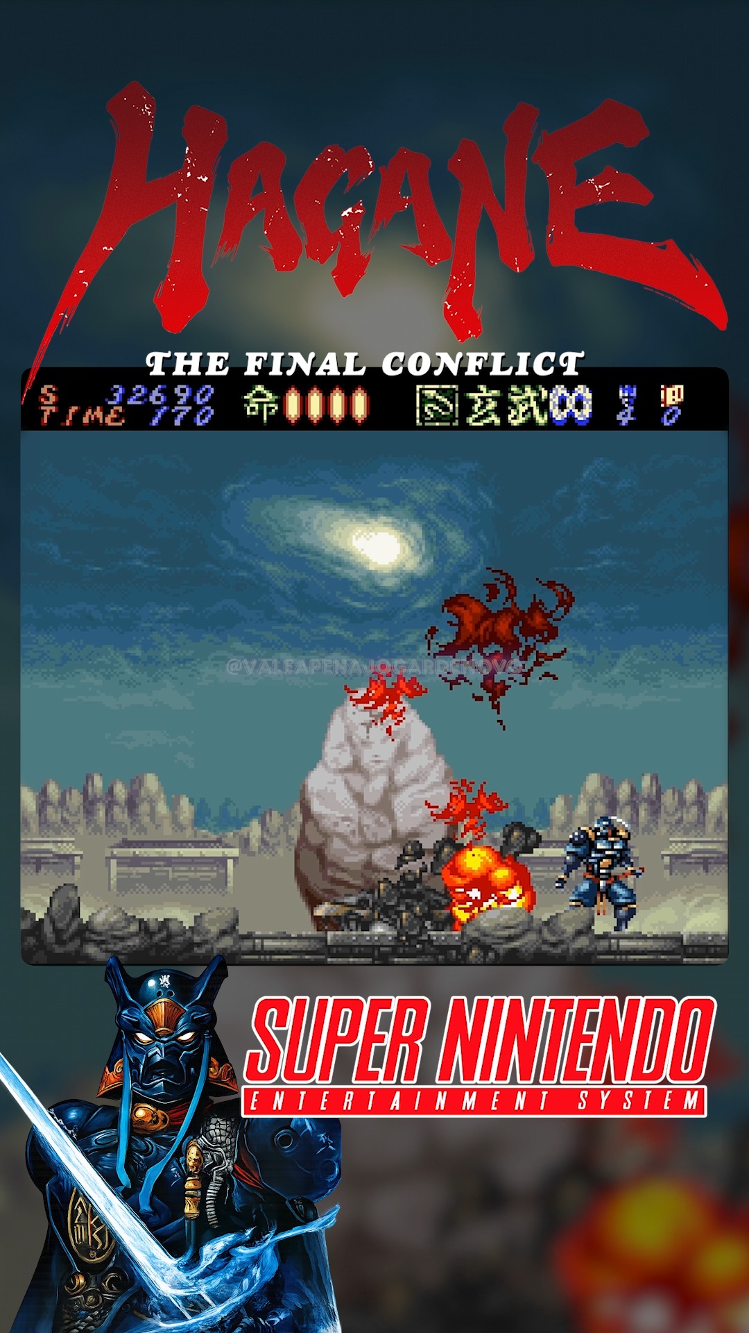 Hagane: The Final Conflict (Super Nintendo, 1995