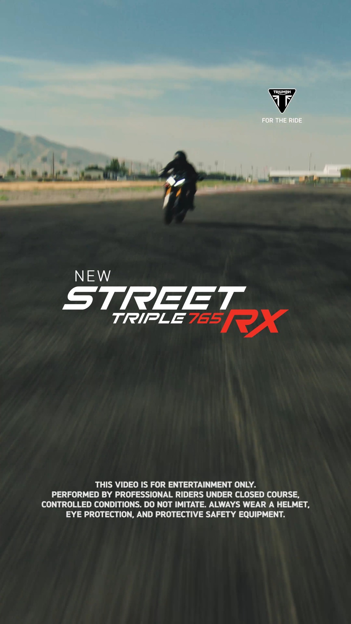 性能進化，正式登場。 全新Street Triple 765 RX已正式發表。 承襲Moto2™ 同源765c.c.三缸引擎， 帶來更銳利的操 ...