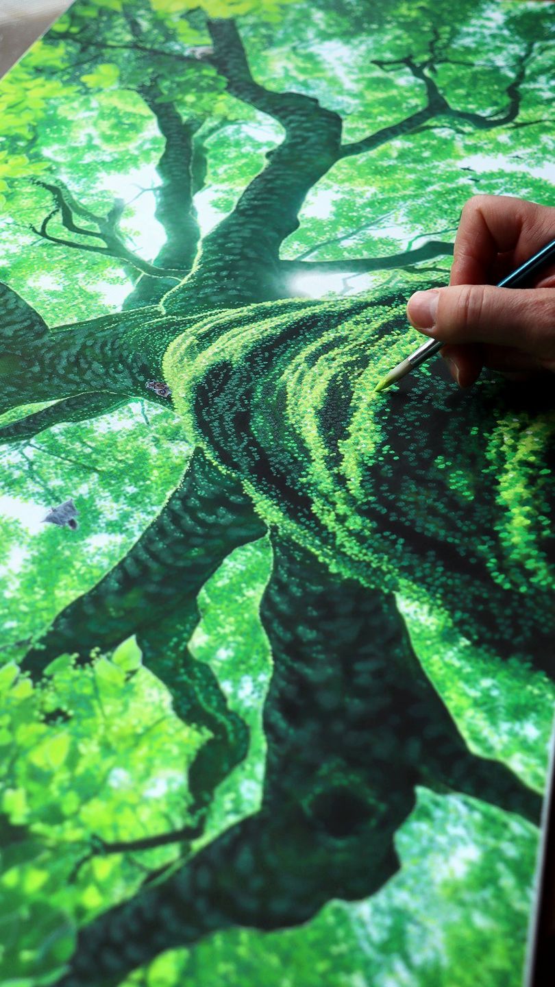 Art of Kentaro Nishino 西野健太郎 (@kentaronishino.artist) • Facebook