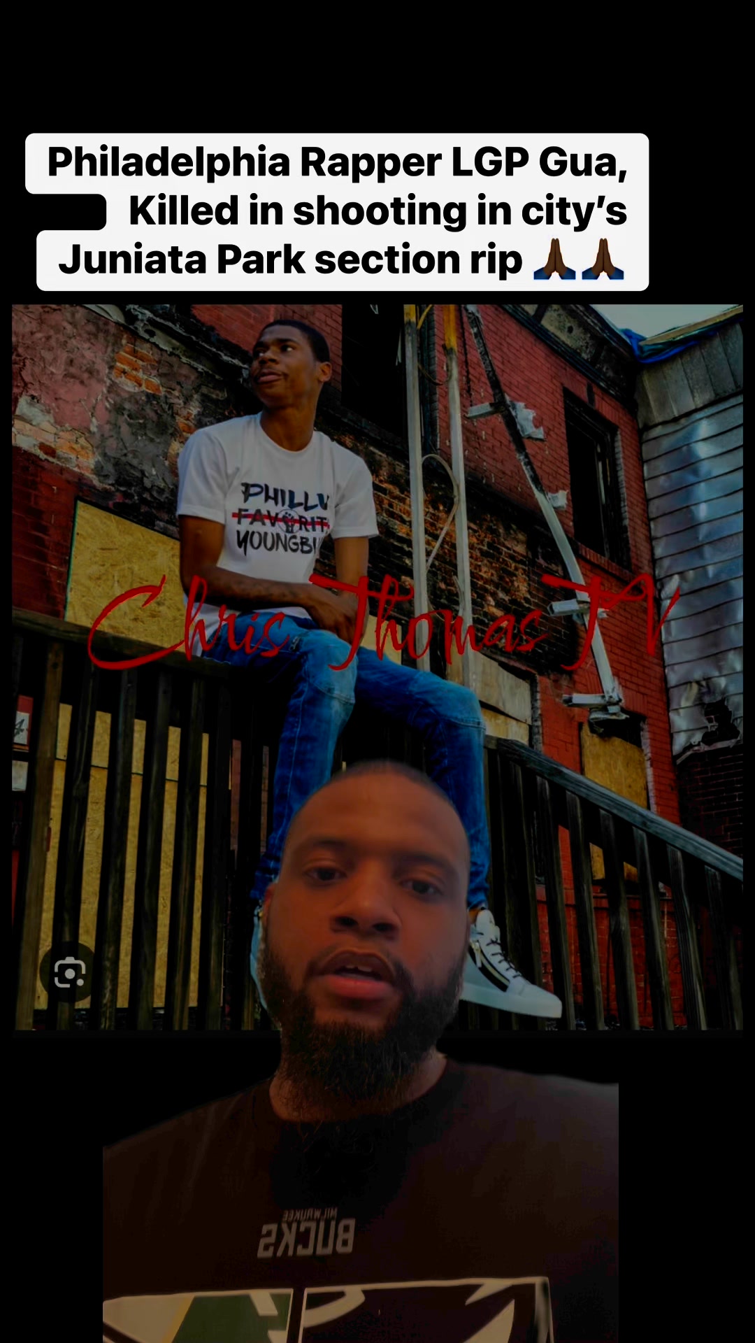 PHILADELPHIA RAPPER, LGP QUA, KILLED IN SHOOTING IN CITY'S JUNIATA PARK ...