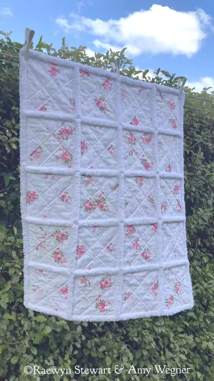 Rag Quilt Tutorials with Raewyn Stewart