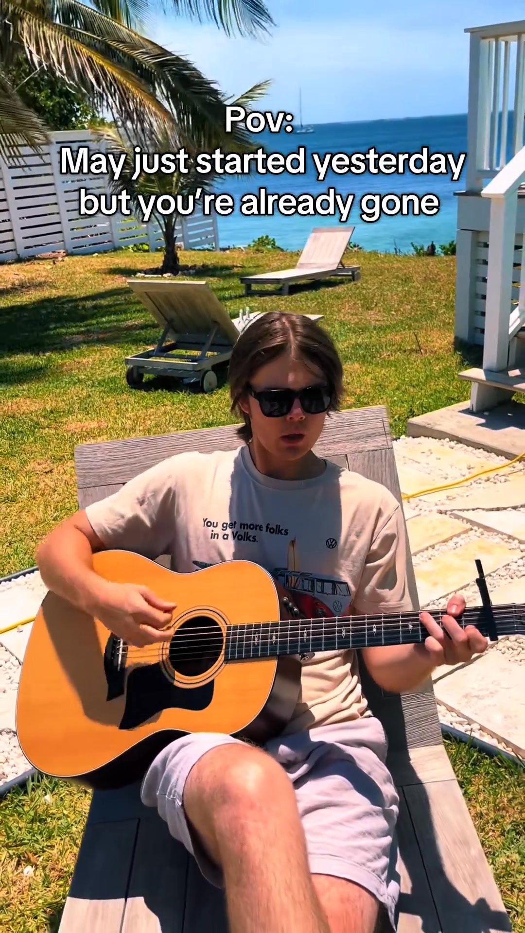 This is your sign to start summer early this year #singer #fyp #acous ...