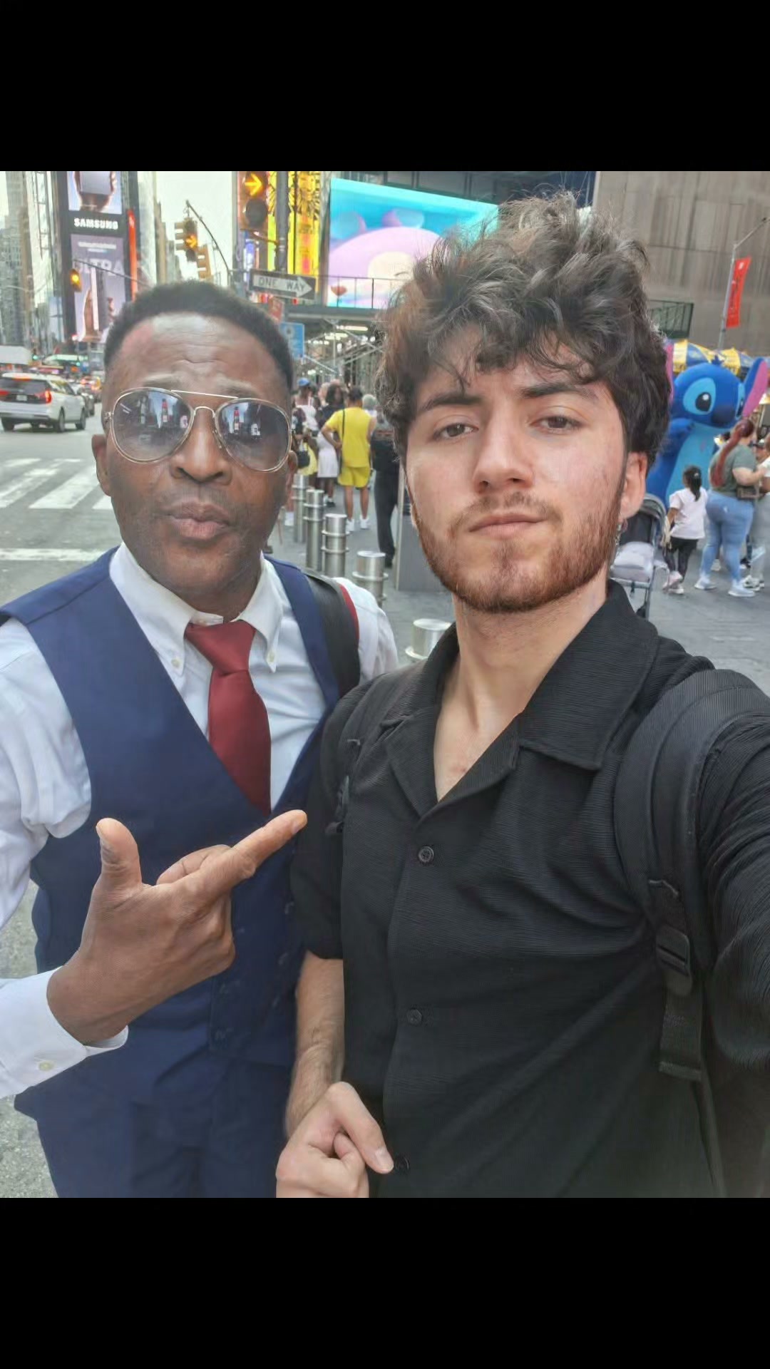 TODAY WAS ABOUT THE $15K MISSION. 🎬🔥 We hit Times Square to film