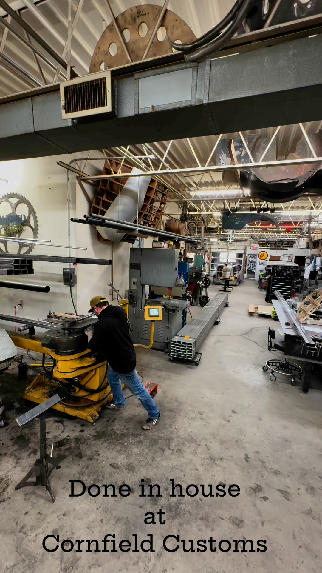Cornfield Customs Ltd added a new... - Cornfield Customs Ltd