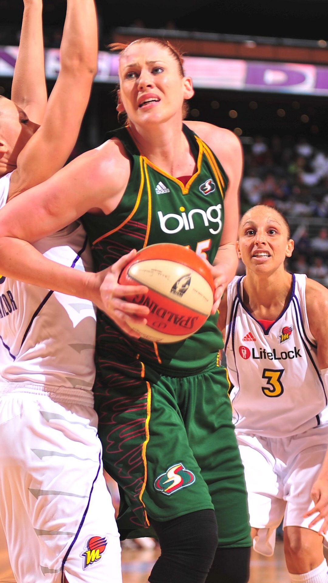 Lauren Jackson's resume screams greatness 🙌 🔸 2x WNBA champion