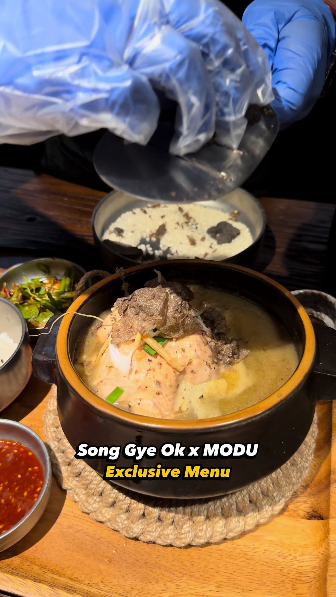 Heard of MODU’s Samgyetang? Yeah, the one with the crazy long wait? It ...