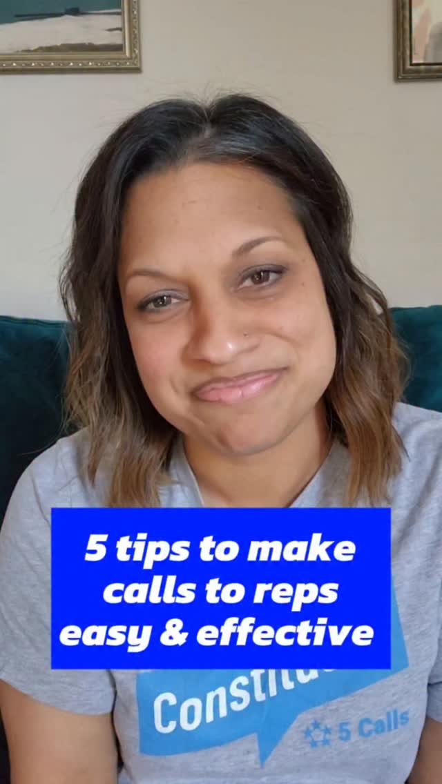 New to calling Congress? Here are 5 tips to make your calls easy and ...