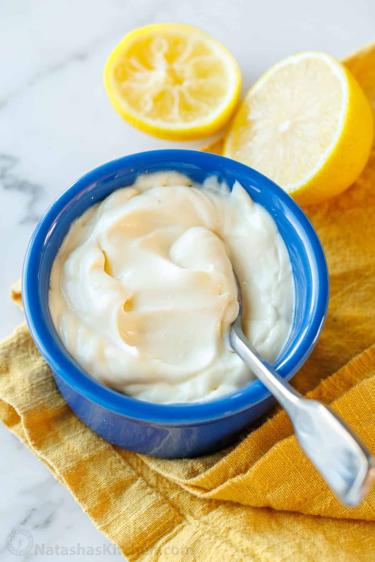 Thick, creamy, and perfectly spreadable – Homemade Mayonnaise is ...