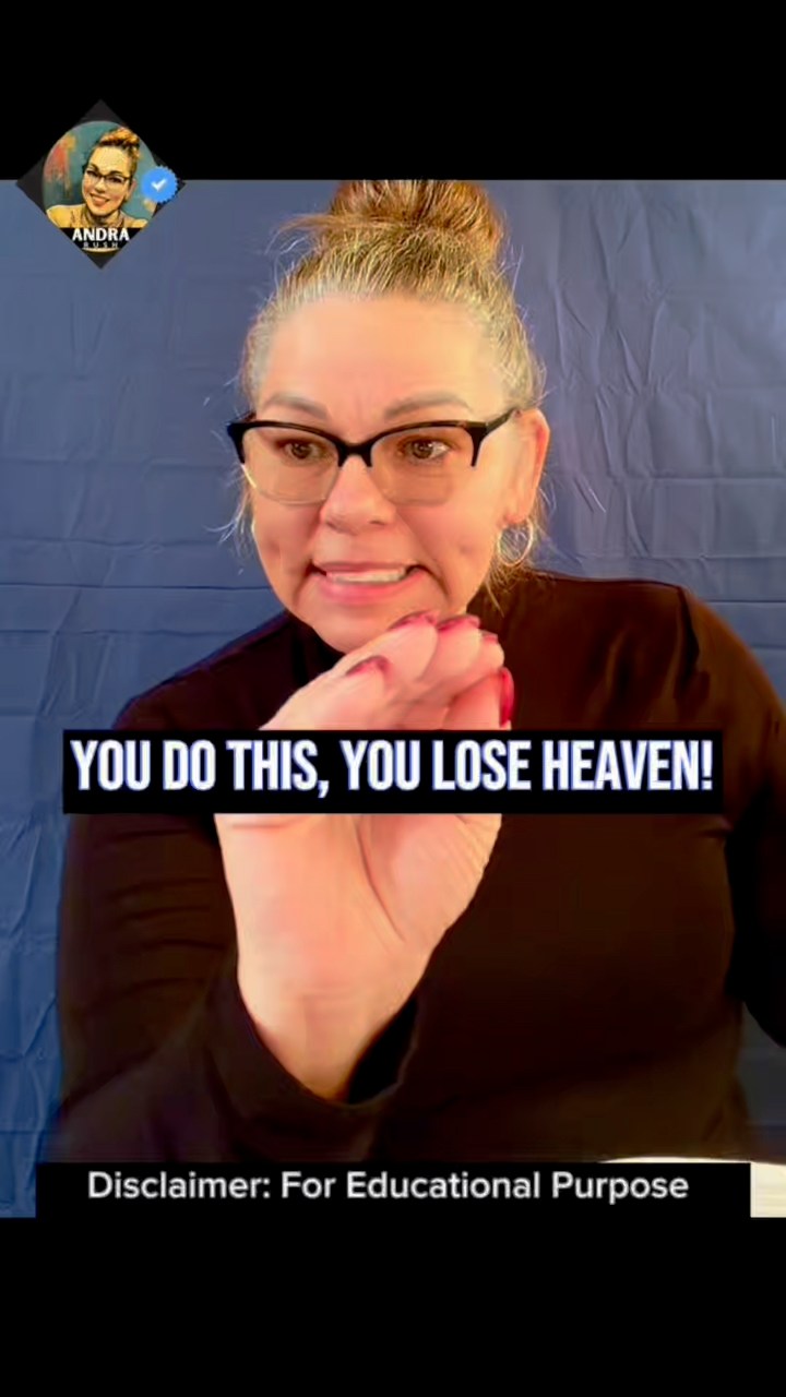 🚨 Ya Do This, You Lose Heaven Life… 🤯 — She’s Right. 😭 #ASL #deaf # ...