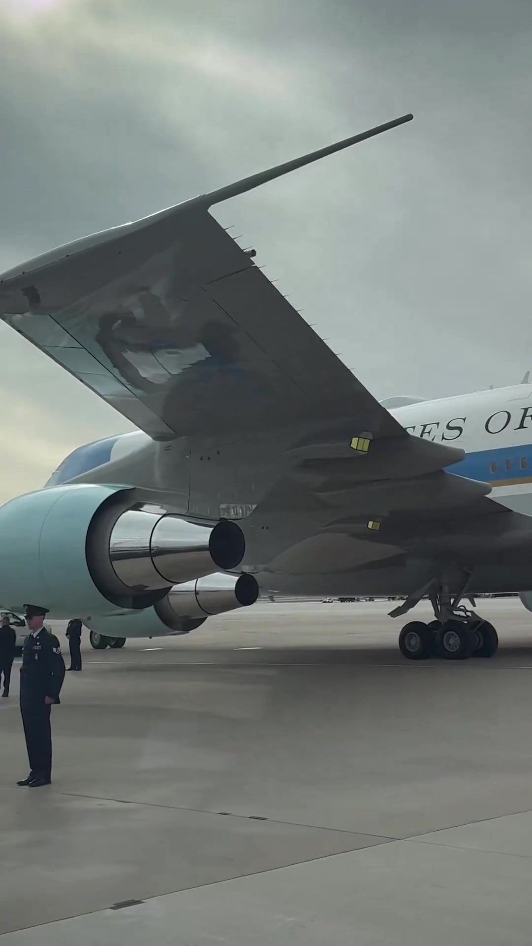 From LAX visitor to presidential aircraft. 🇺🇸 This Boeing 747