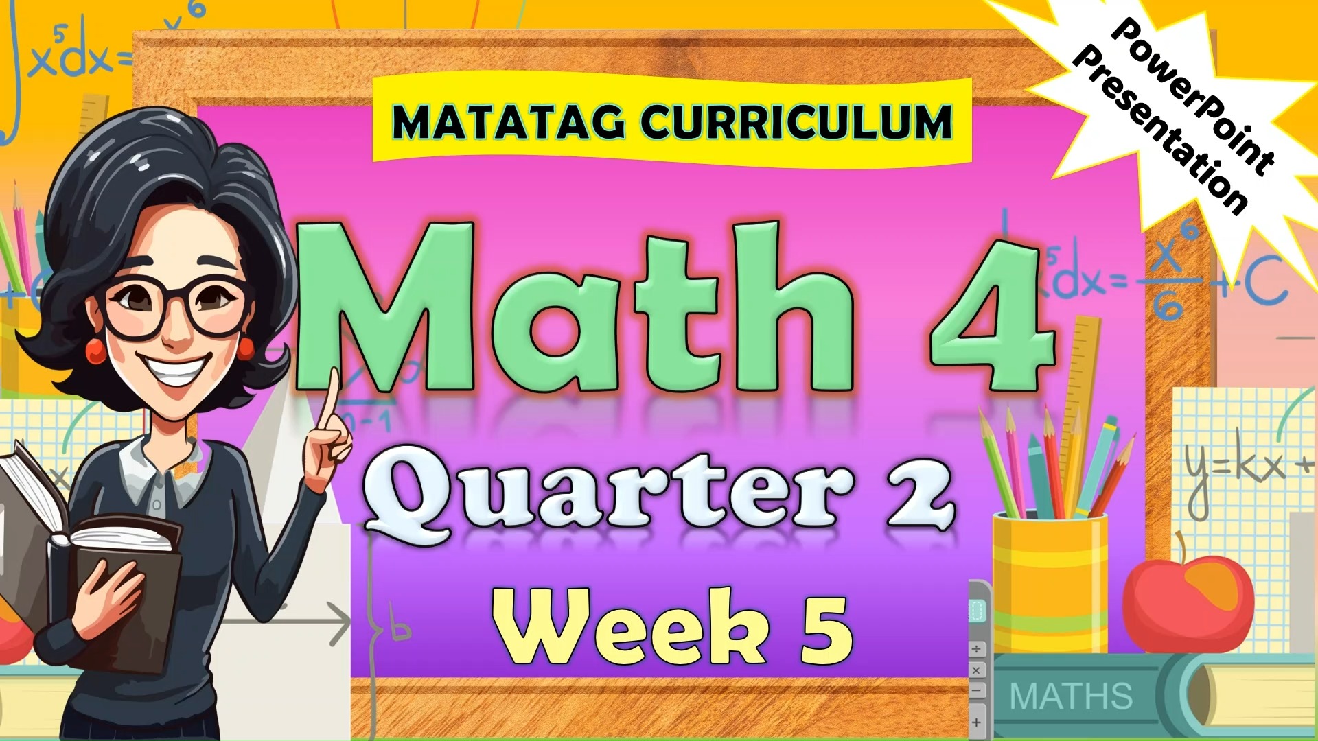 Math 4 Q2 Week 5 MATATAG Powerpoint Presentation #math4Q2Week5 For ...