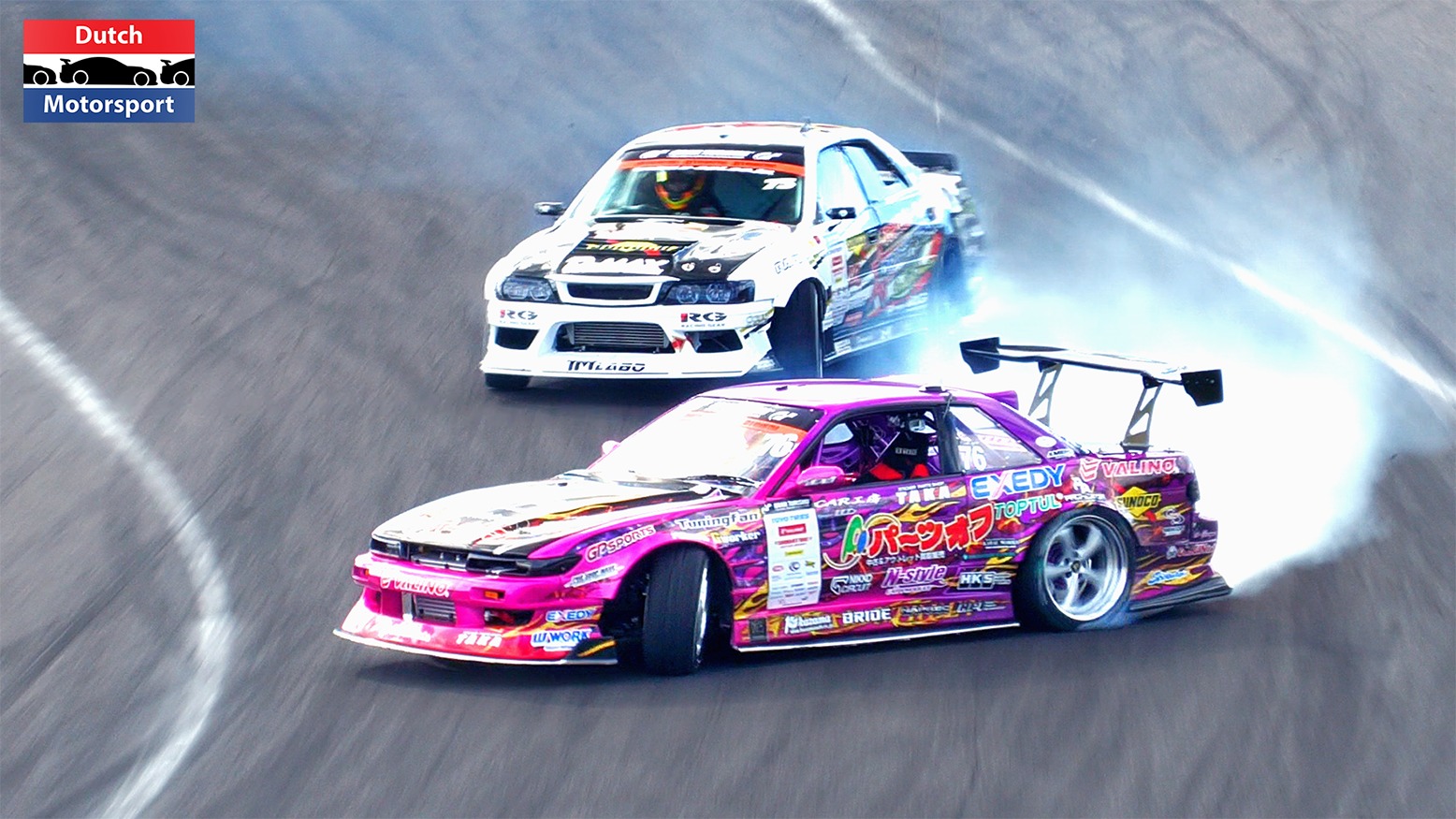 The highlights of D1GP 2025 at Ebisu Circuit - Crashes & Action! Our ...