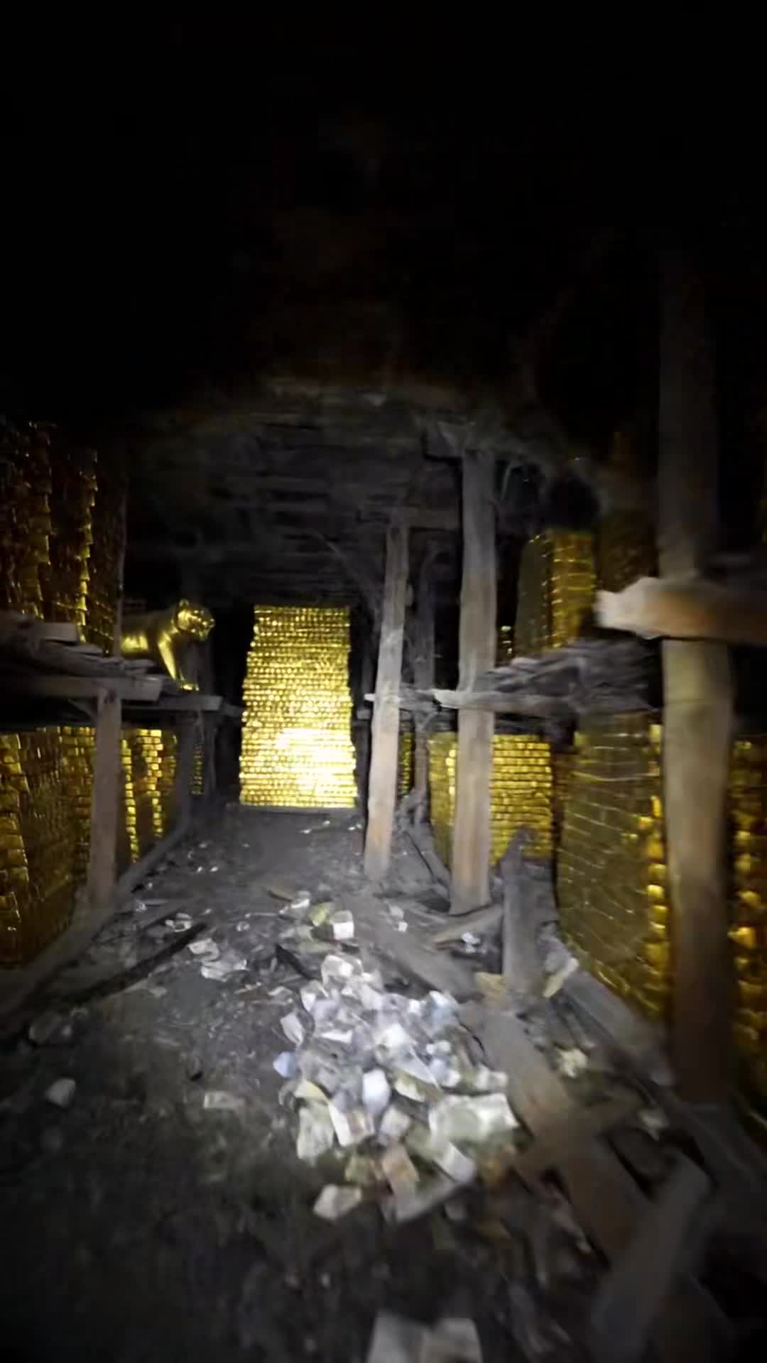 This exploration started as a normal cave walk, but within minutes we ...
