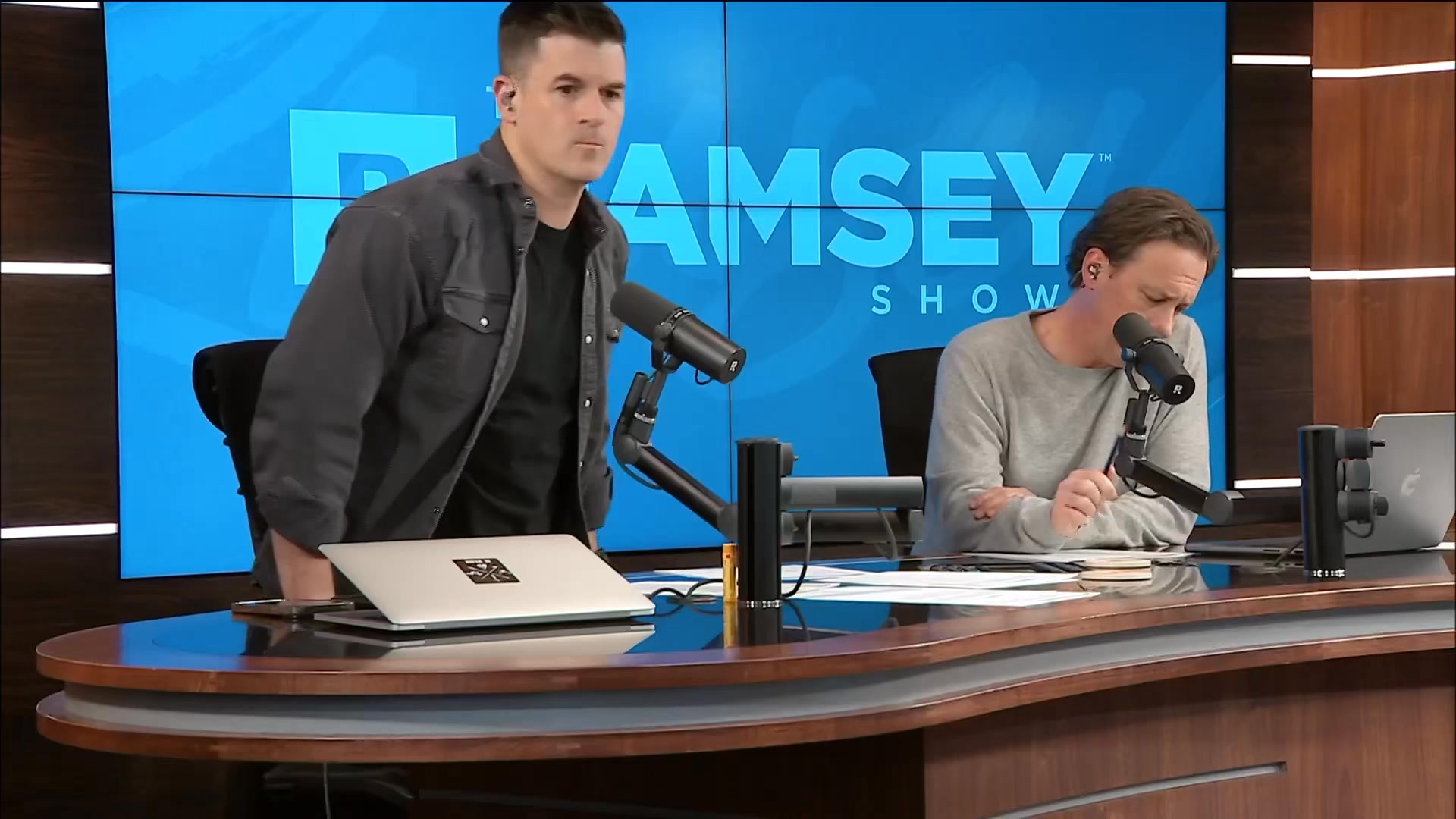 Adam called in with a question/problem we hadn't heard before... he's ...