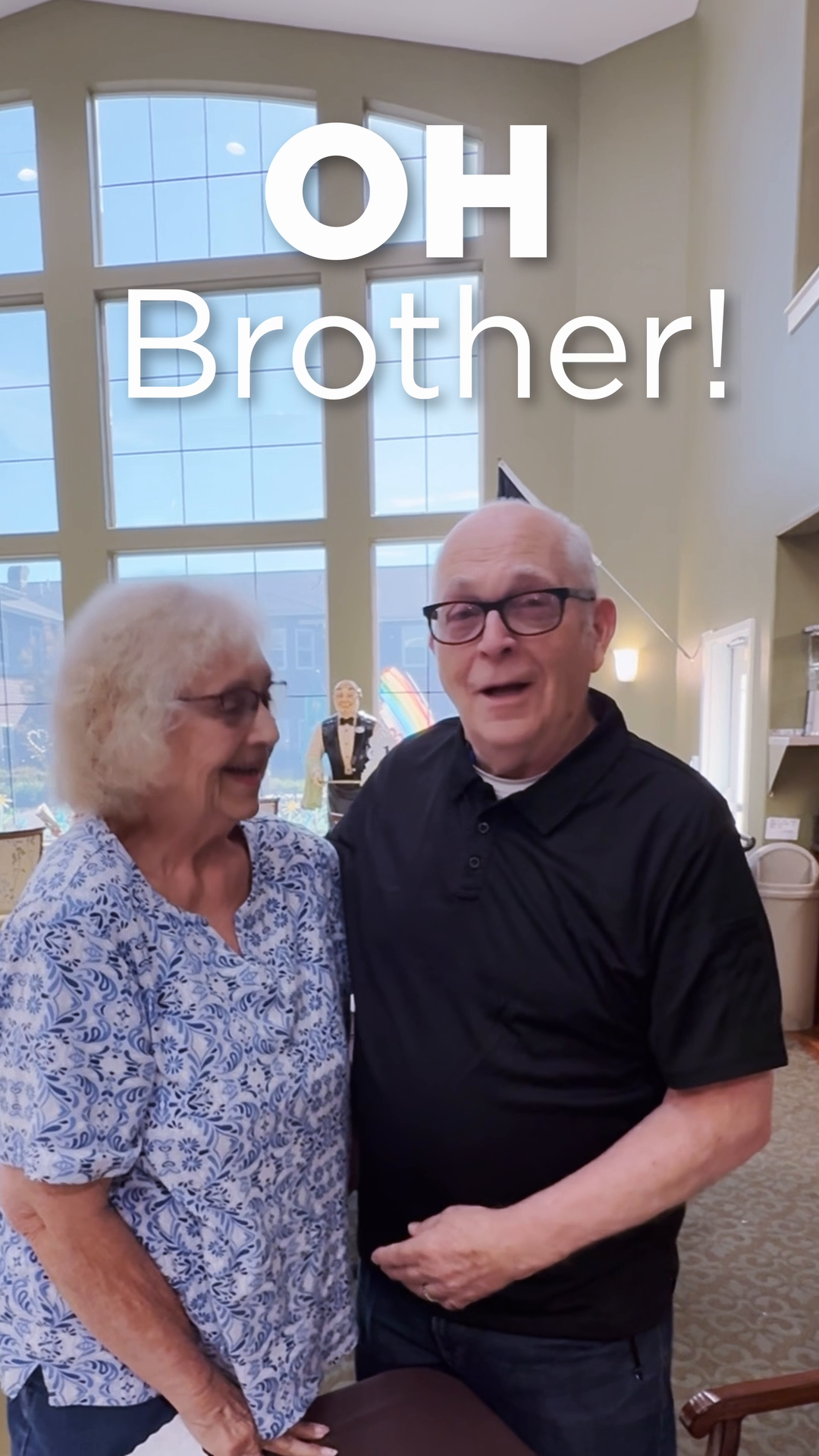 Lee and Jan may push each other's buttons, but they truly share a ...