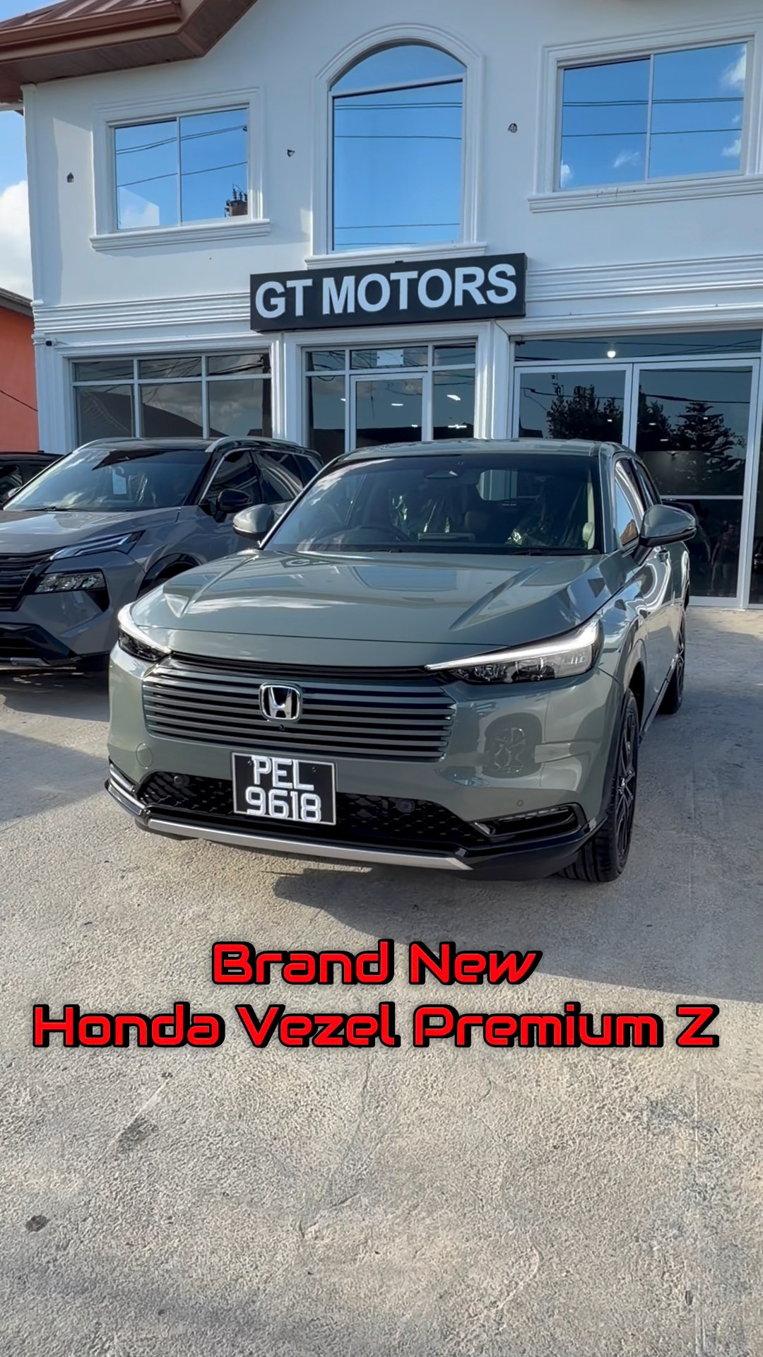 Brand New Honda Vezel Premium Z delivered. BOOK YOURS TODAY. 320